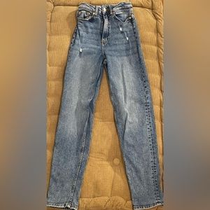 Divided mom jeans, size 2